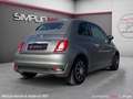 Fiat 500C 1.0i MHEV Rockstar *GARANTIE 12 MOIS* Grigio - thumbnail 7