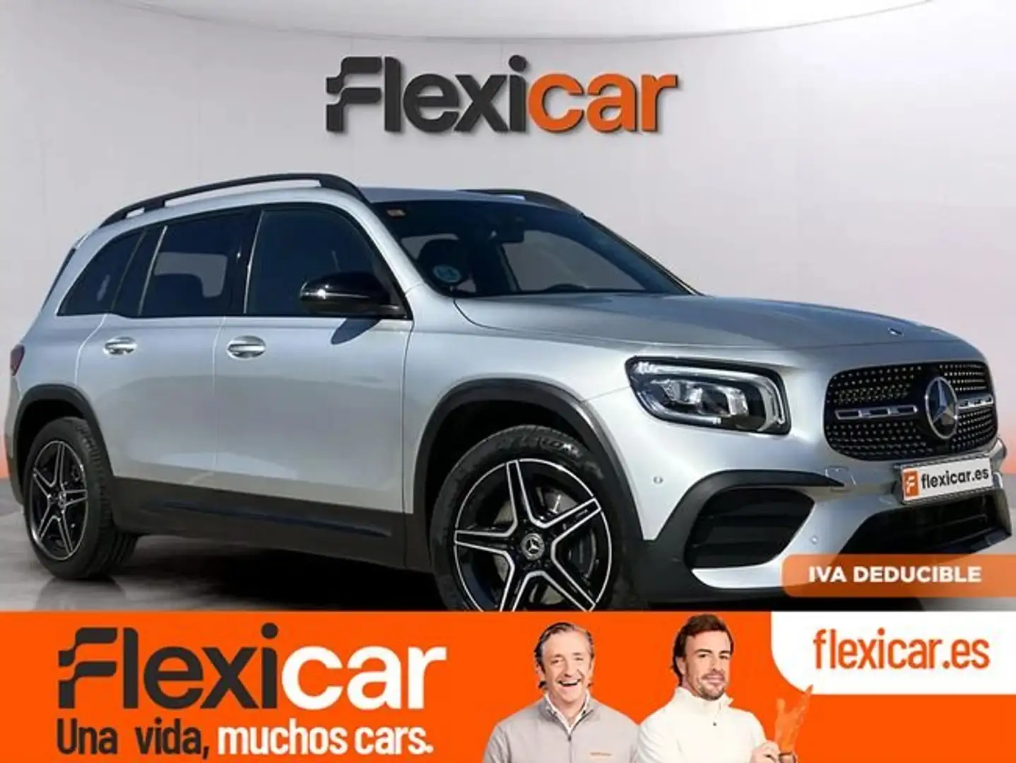 Mercedes-Benz GLB 220 220d 4Matic 8G-DCT Gris - 1