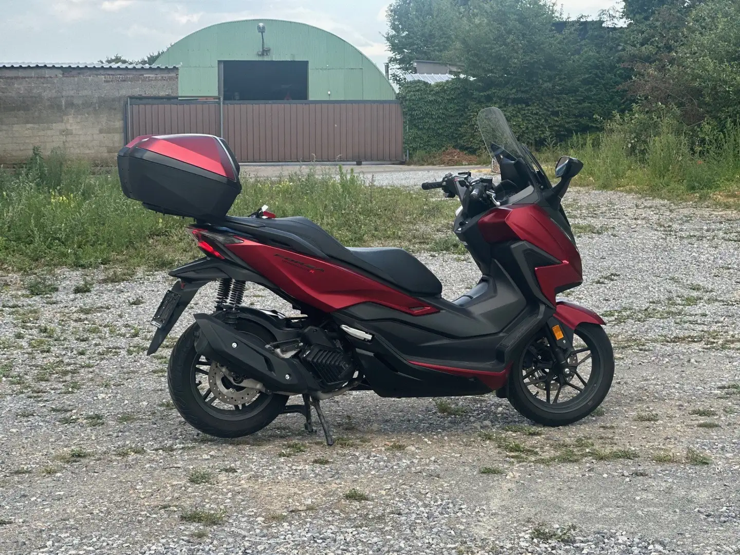 Honda Forza 125 Rouge - 2