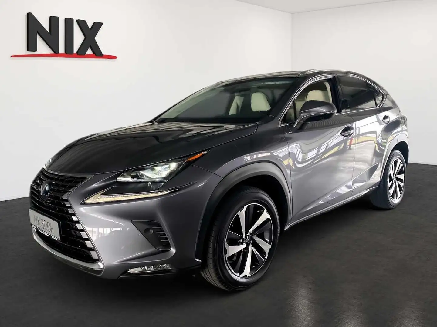 Lexus NX 300h E-FOUR Luxury Line NAVI PANO 360° KAMERA Grau - 1