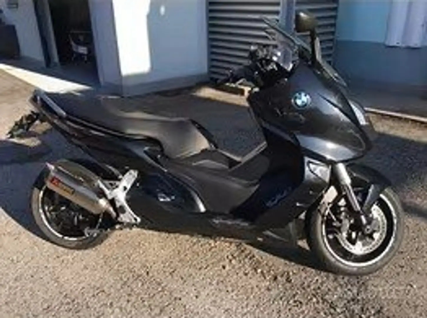 BMW C 600 SPORT Zwart - 1