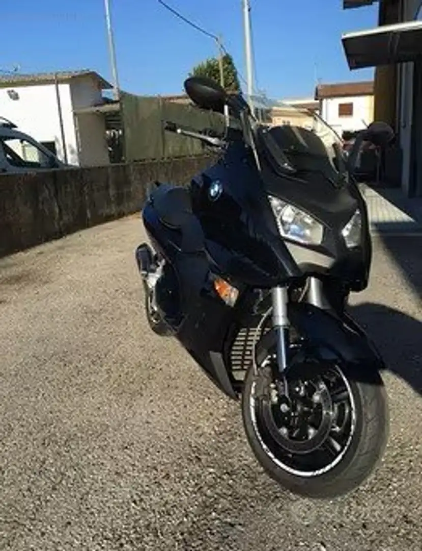 BMW C 600 SPORT Zwart - 2