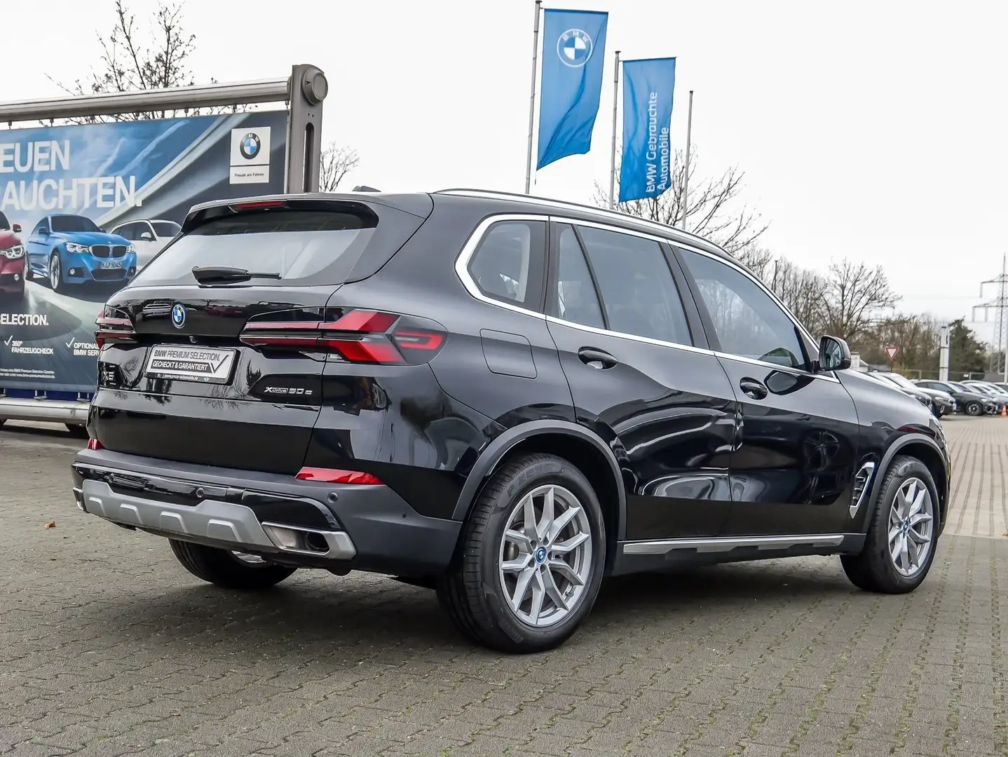 BMW X5 xDrive50e Pano AHK Integral Luftfed. DA PA Prof Schwarz - 2