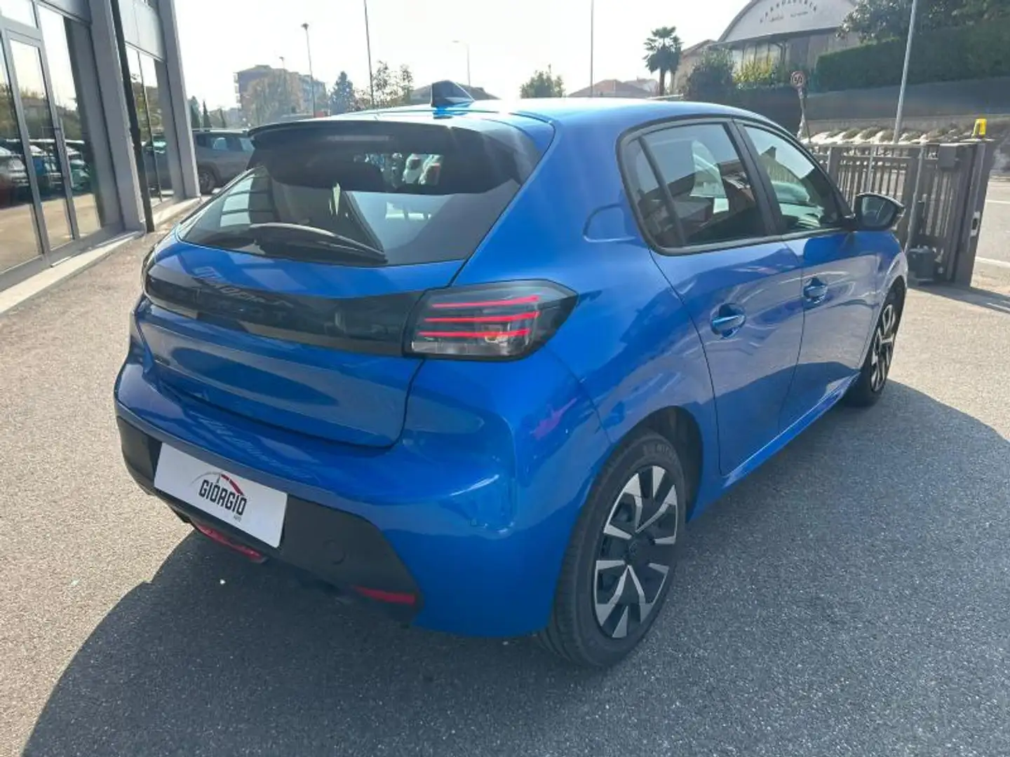 Peugeot 208 1.2 puretech Active s&s 100cv Azul - 2