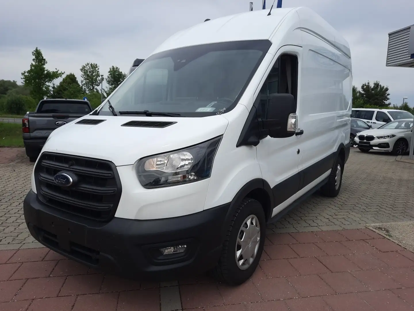 Ford Transit Kasten 2.0 TDCi 330 L2H3 Trend Navi Kame Білий - 2