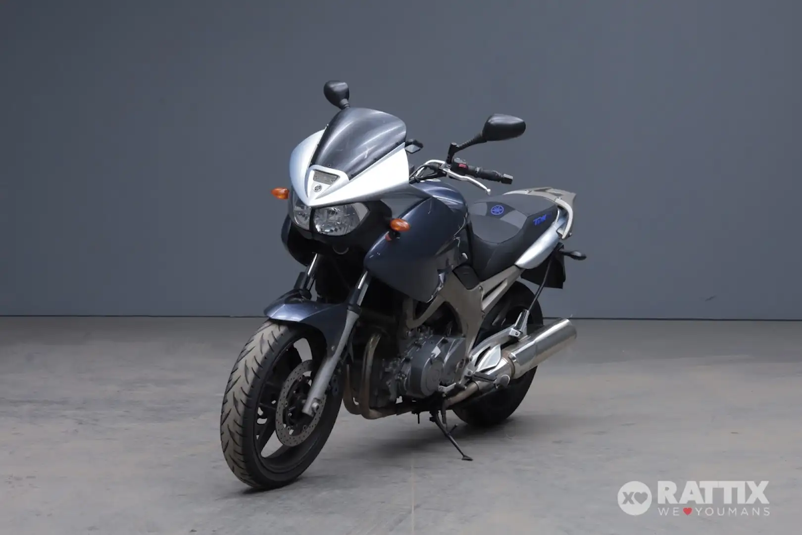 Yamaha TDM 900 Bleu - 2
