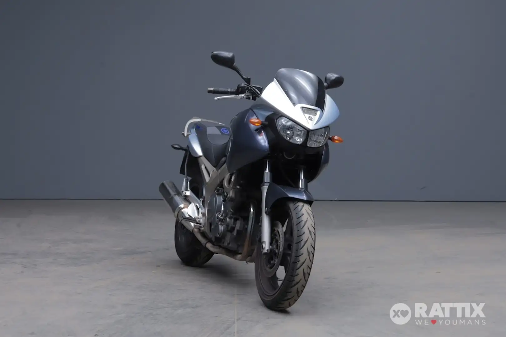Yamaha TDM 900 Bleu - 1