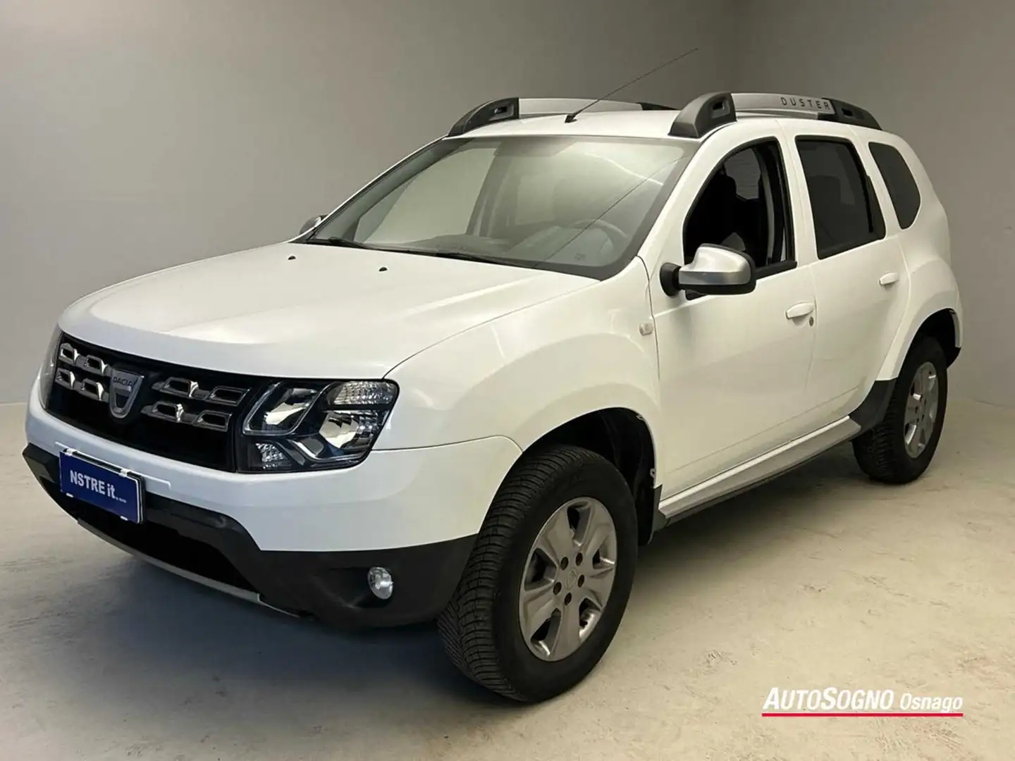 Dacia Duster 1.5 dCi 110CV S&S 4x2 Ambiance White - 1