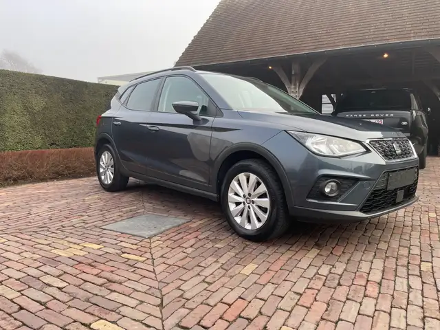 SEAT Arona 1,0 benz-Automaat-Bluet-GPS-DAB-Full Link