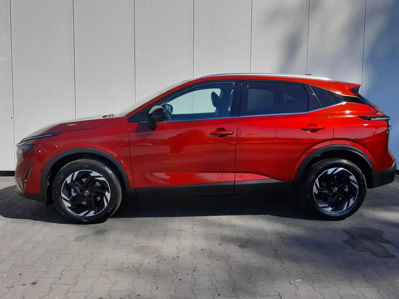 Nissan Qashqai N-Connecta NAVI~ACC~SHZ~2xPDC~RFK~APP~LED 9