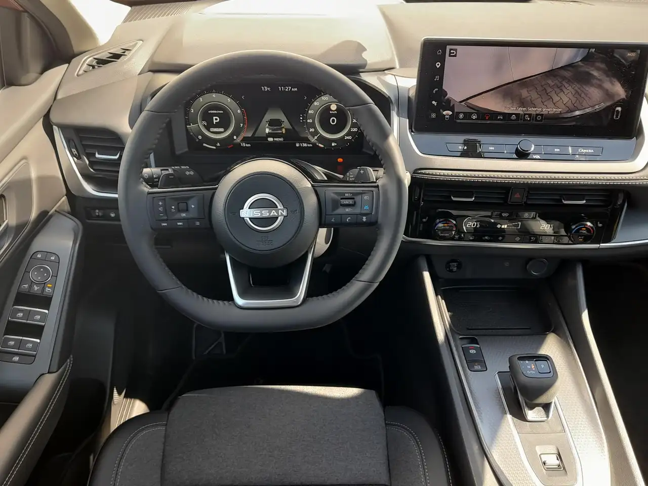 Nissan Qashqai N-Connecta NAVI~ACC~SHZ~2xPDC~RFK~APP~LED 23
