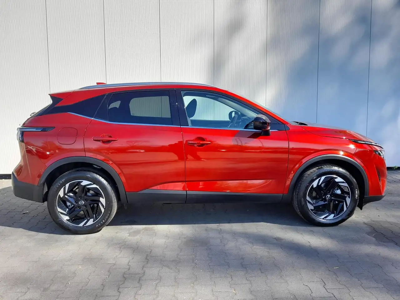 Nissan Qashqai N-Connecta NAVI~ACC~SHZ~2xPDC~RFK~APP~LED 8