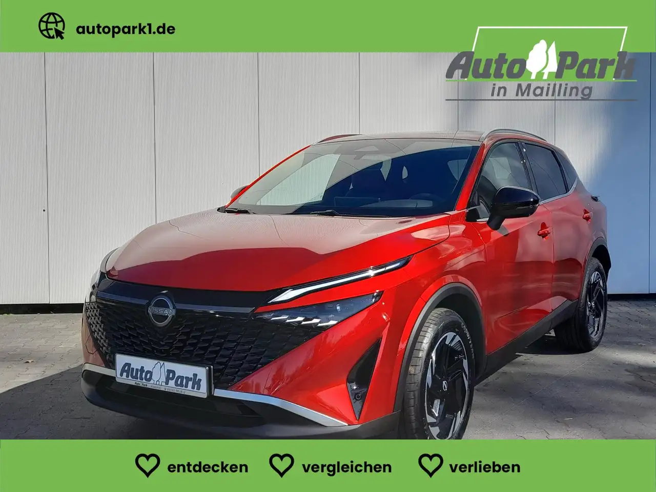 Nissan Qashqai N-Connecta NAVI~ACC~SHZ~2xPDC~RFK~APP~LED