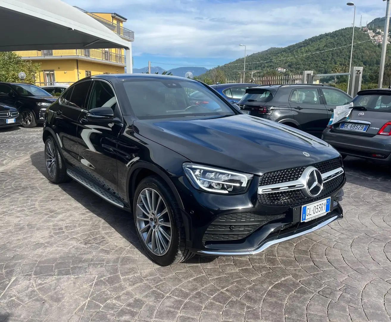 Mercedes-Benz GLC 220 Coupe d Premium 4matic auto Nero - 1