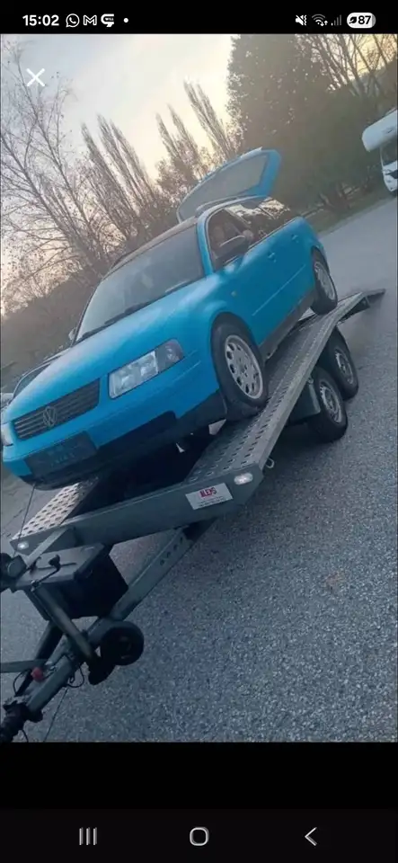 Volkswagen Passat 3b5 2.3l vr5, foto 3