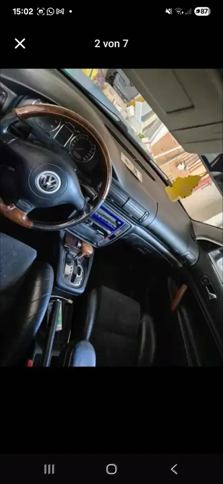 Volkswagen Passat 3b5 2.3l vr5, foto 4