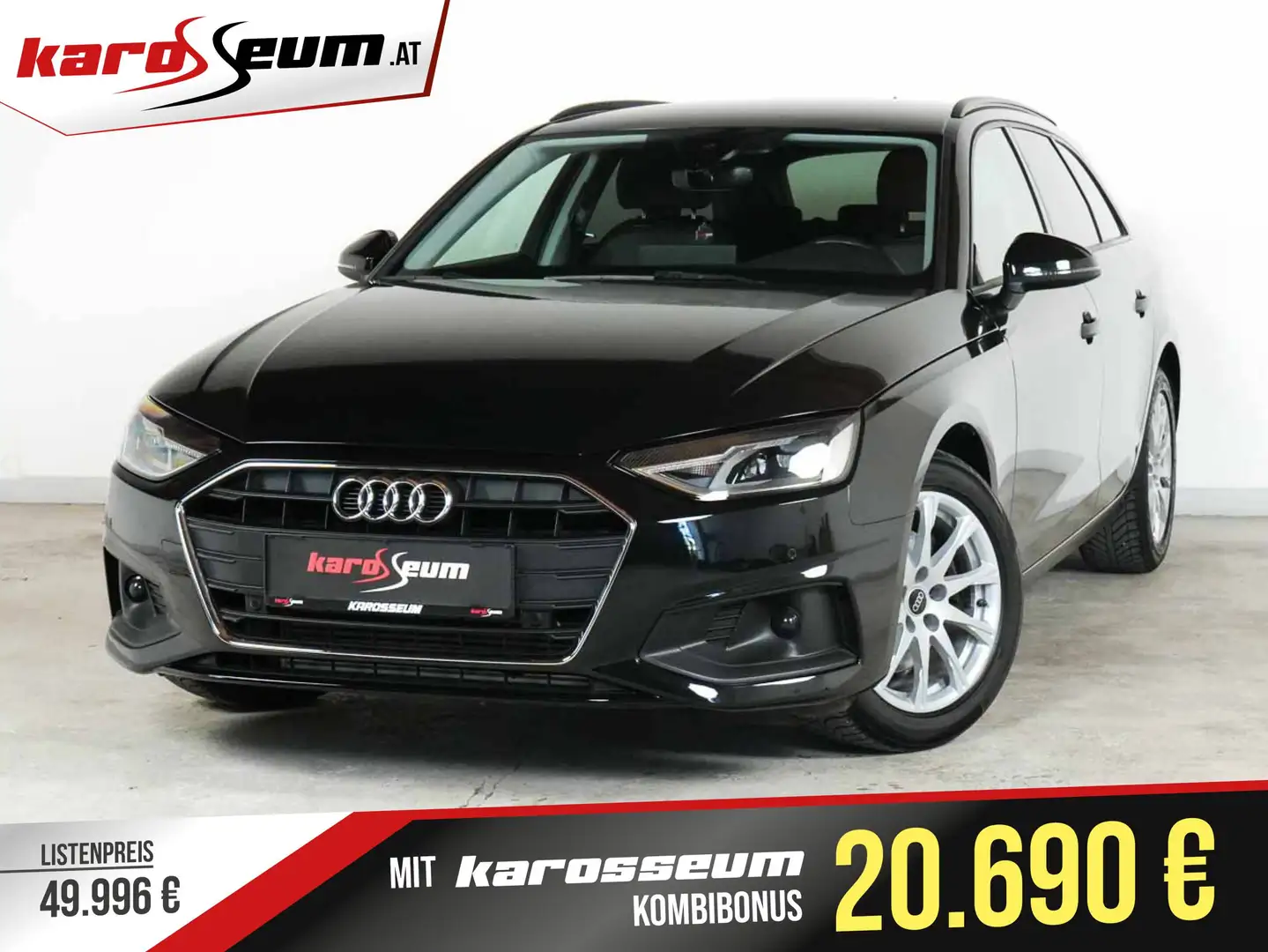 Audi A4 35 TFSI Avant | TRAUMWAGEN | Keyless | Business Schwarz - 1