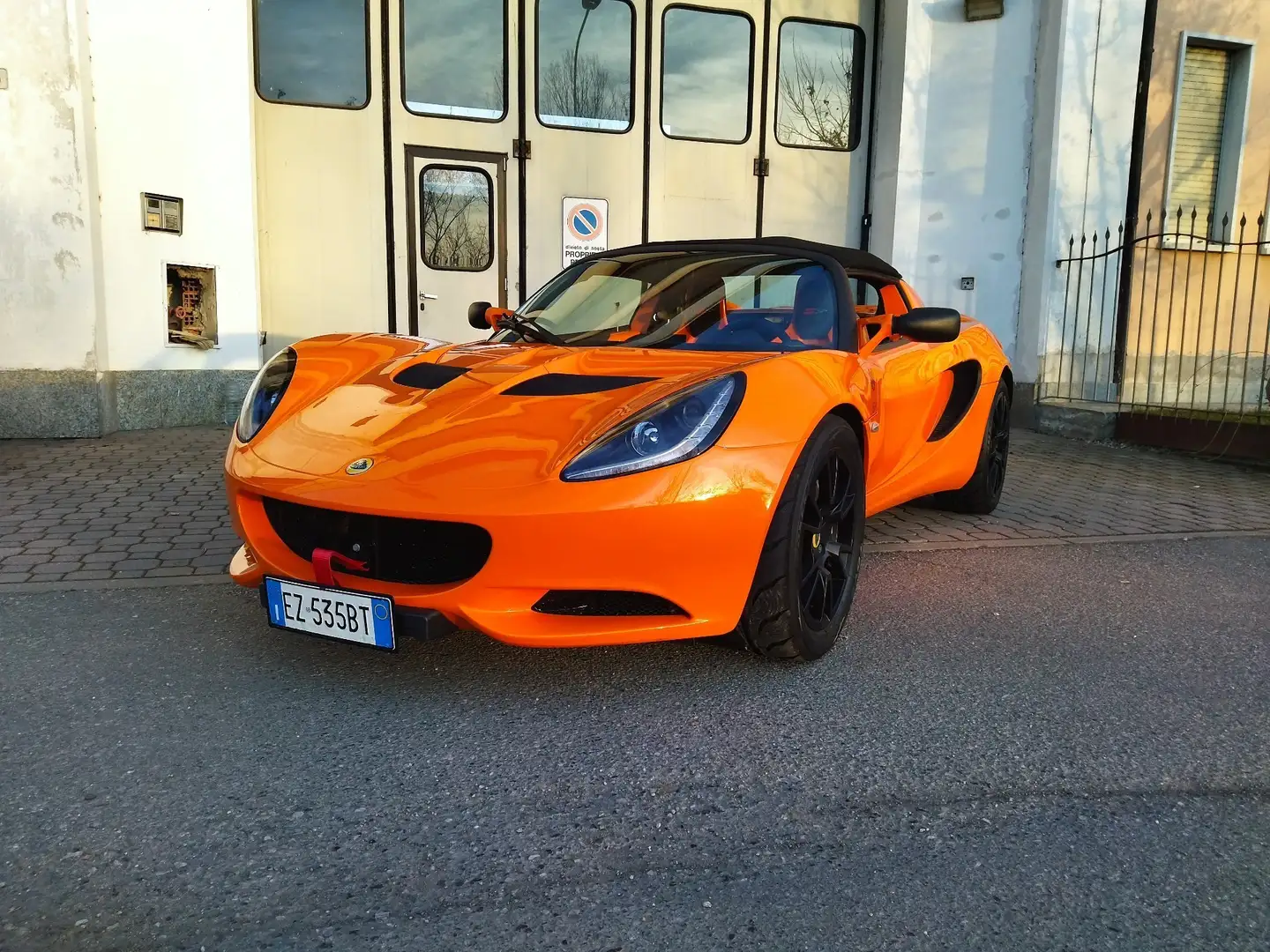 Lotus Elise 1.8 S Club Racer Arancione - 1