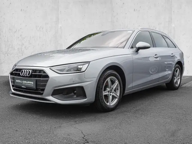 Audi A4 view 2