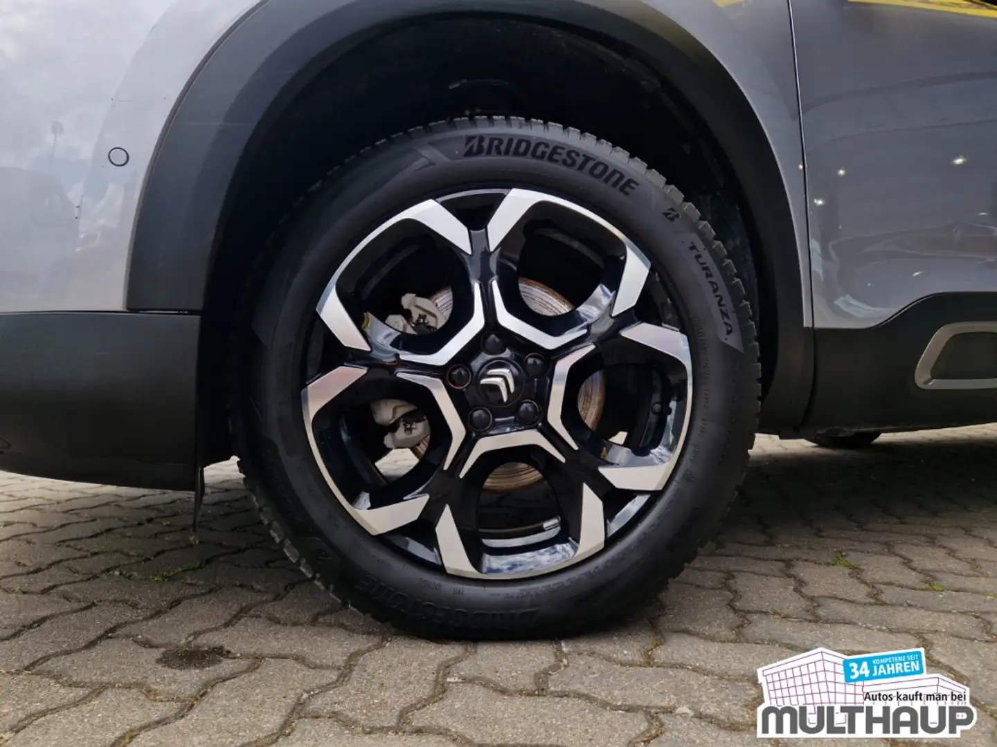 Citroen C5 Aircross Max 1.2 Mild-Hybrid 136 LED SHZ ACC Grau - 2
