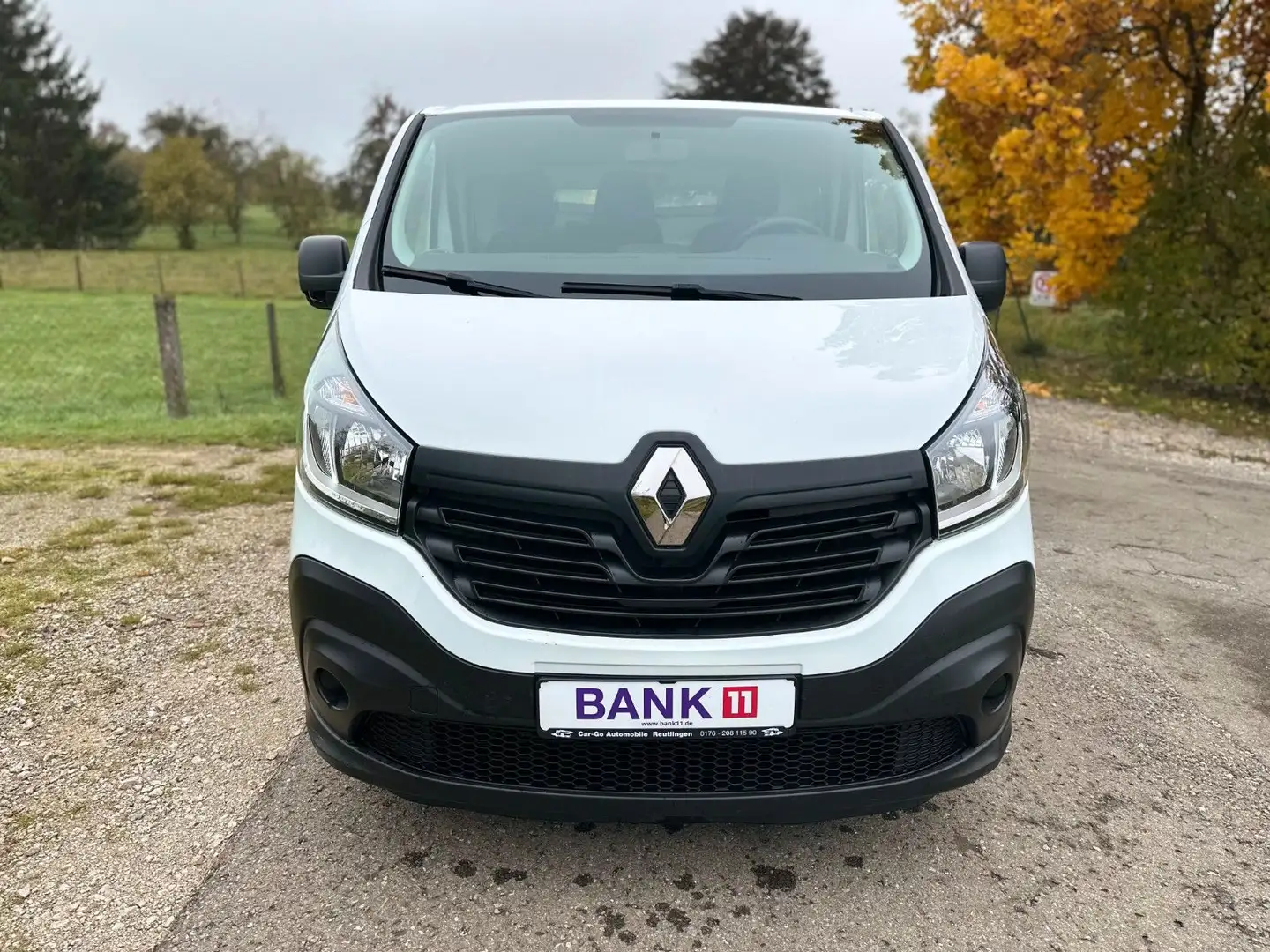 Renault Trafic Kasten L1H1 2,9t*1Hd*Klima*BT*PDC*ZV*AHK* Weiß - 1