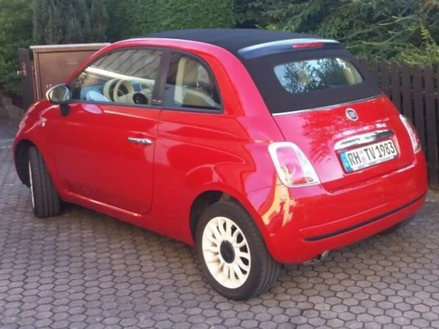 Fiat 500C 500 C 1.2 Sole Rot - 2