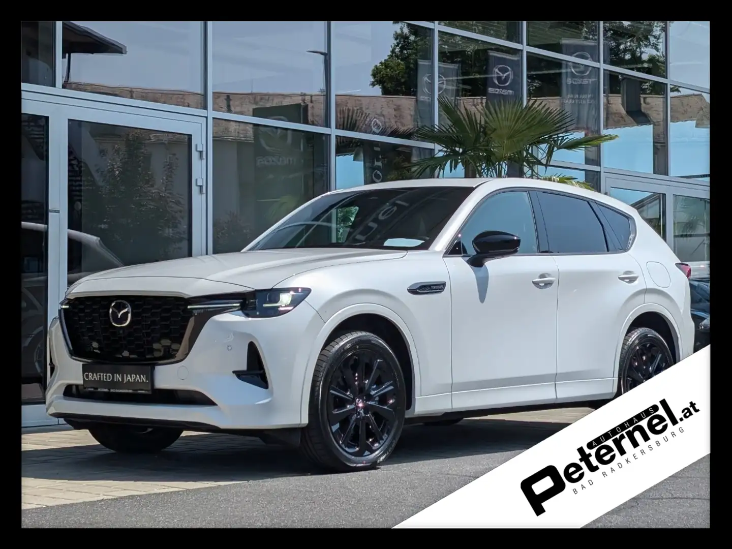 Mazda CX-60 3.3 D254 8AT AWD HOMURA PLUS Biały - 1