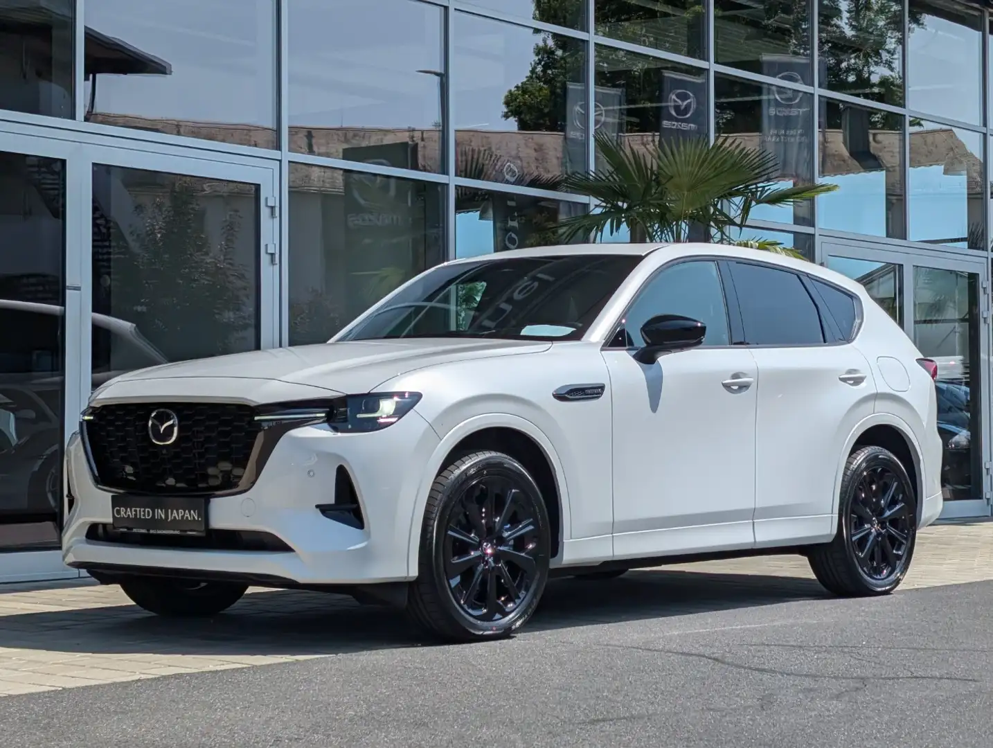 Mazda CX-60 3.3 D254 8AT AWD HOMURA PLUS Biały - 2