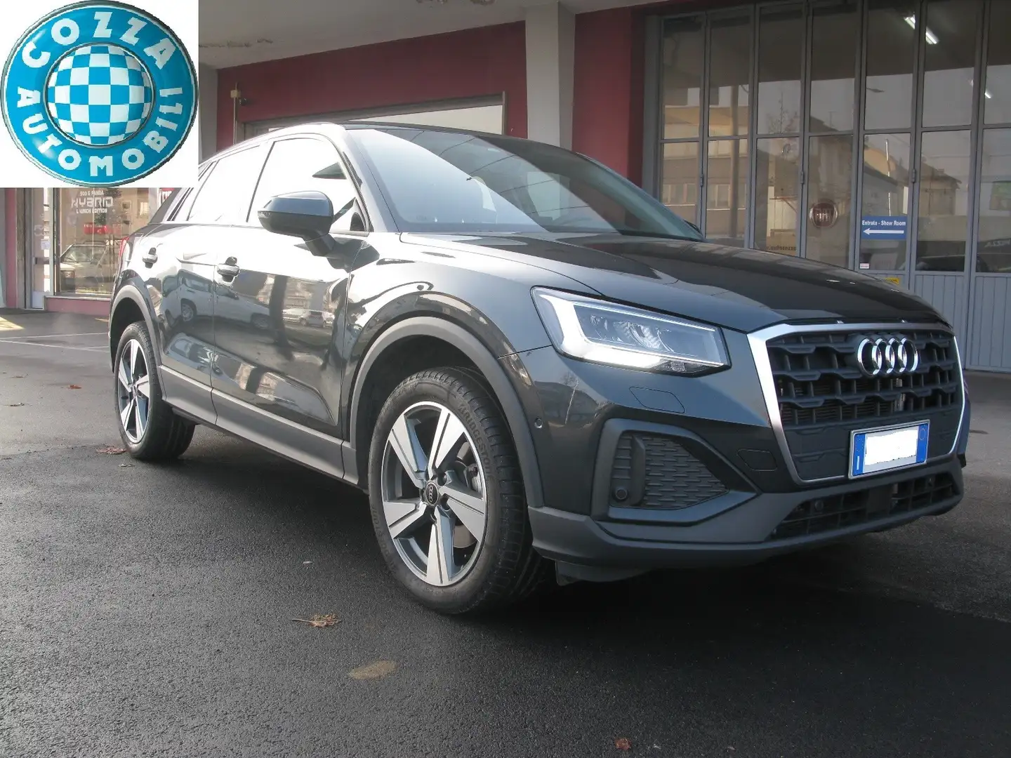 Audi Q2 Q2 35 TDI S tronic Grigio - 1