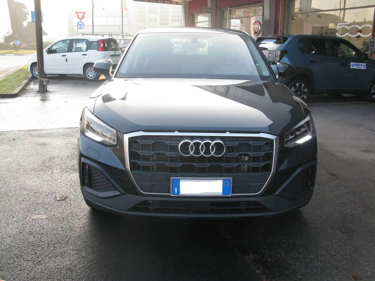 Audi Q2 Q2 35 TDI S tronic Grigio - 2
