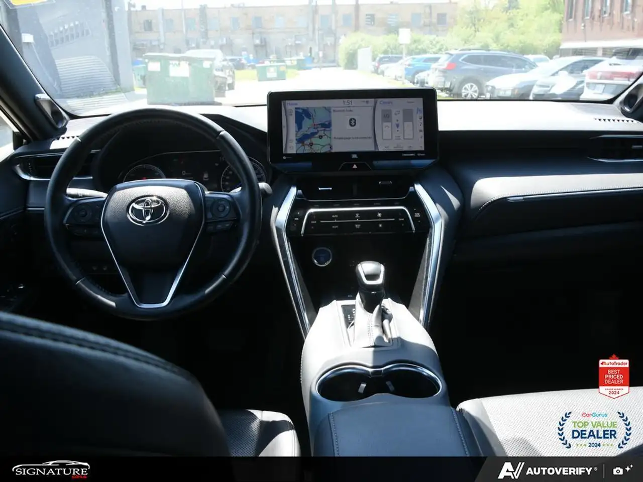 Toyota Venza fotografie Toyota Venza