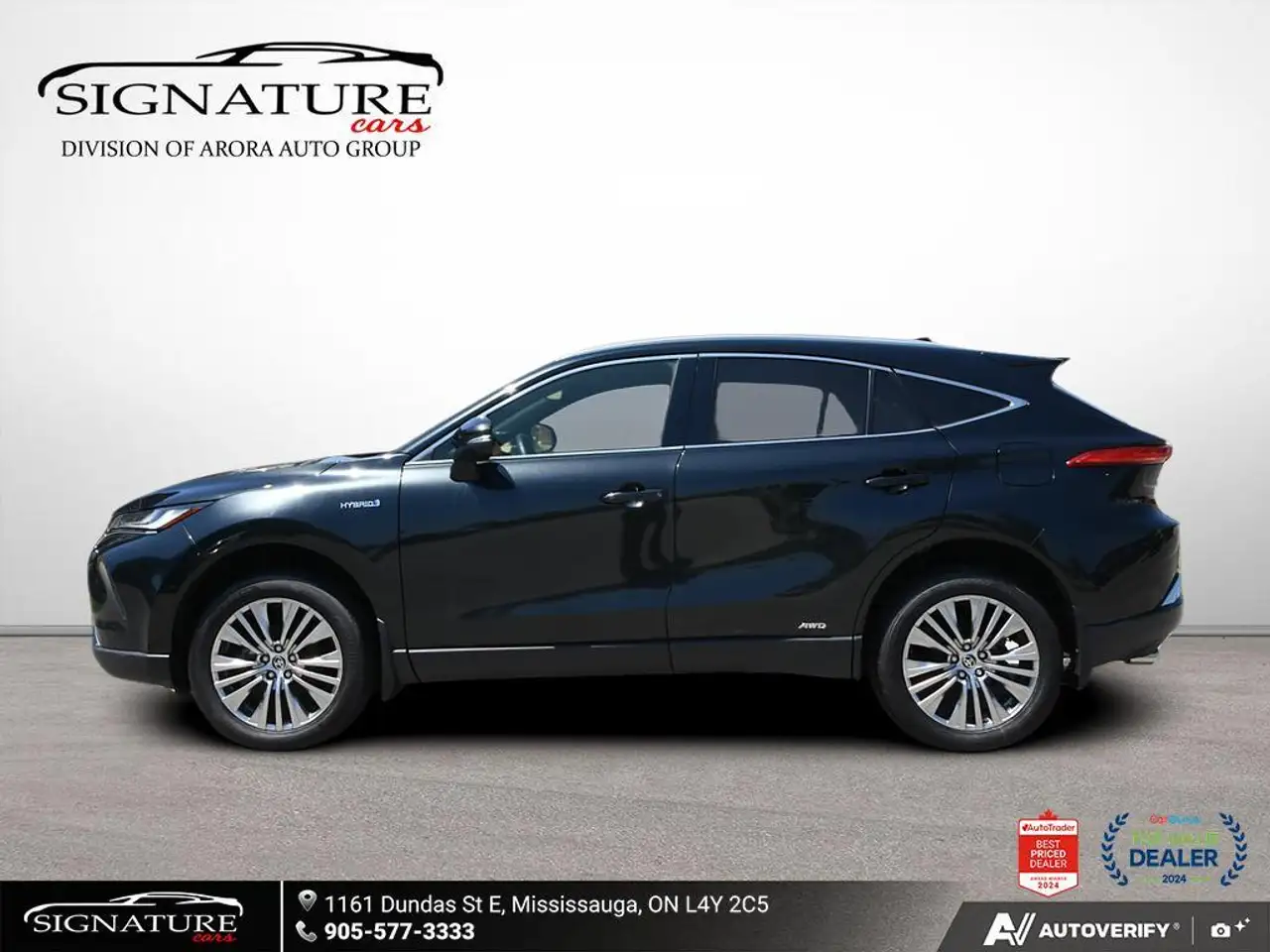 Toyota Venza fotografie Toyota Venza