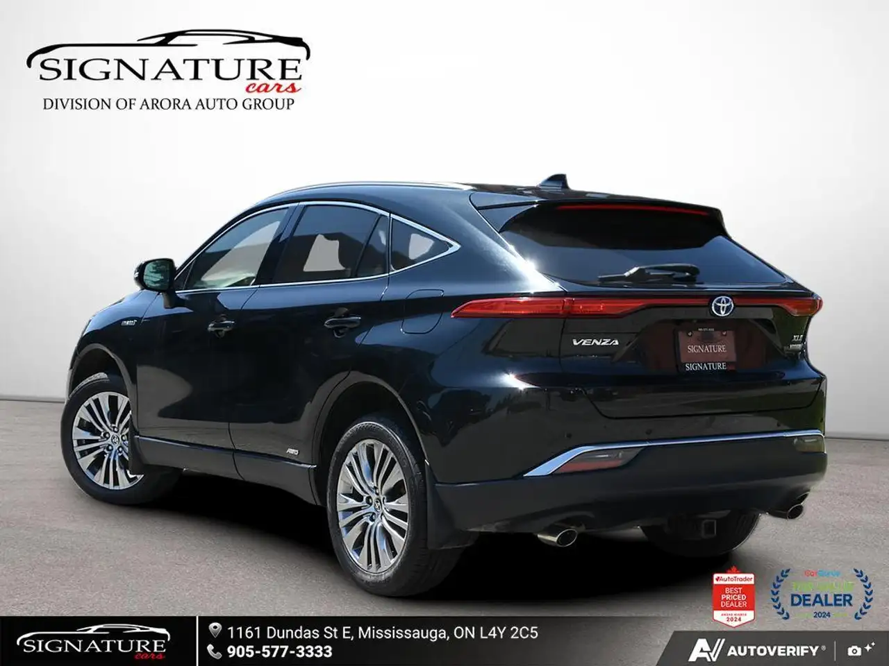 Toyota Venza fotografie Toyota Venza