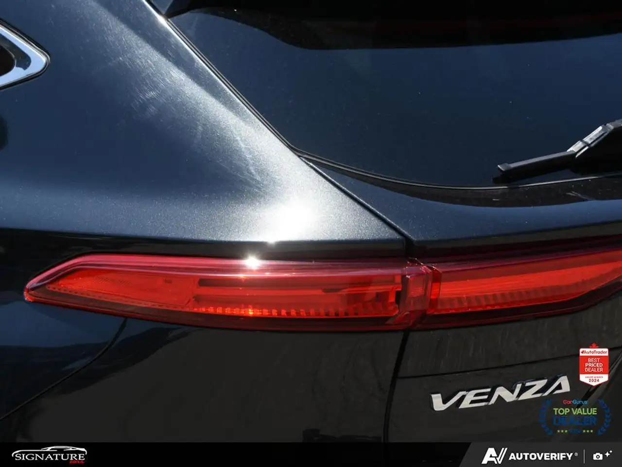 Toyota Venza fotografie Toyota Venza