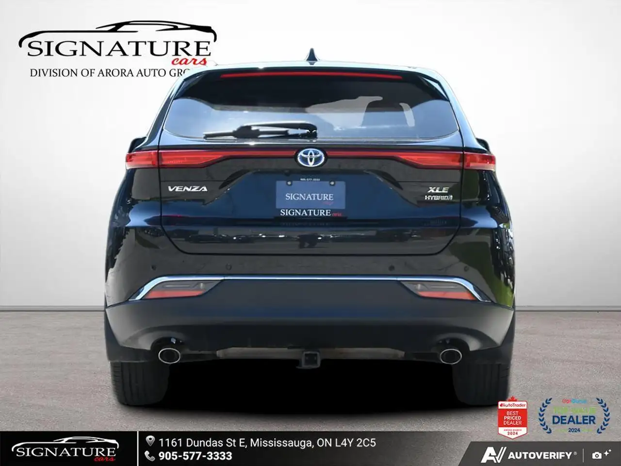 Toyota Venza fotografie Toyota Venza