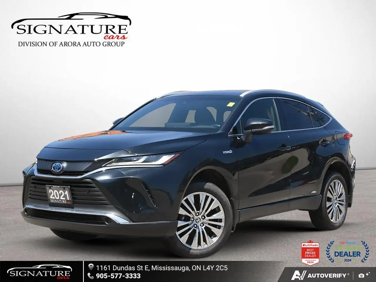 2021 Toyota Venza