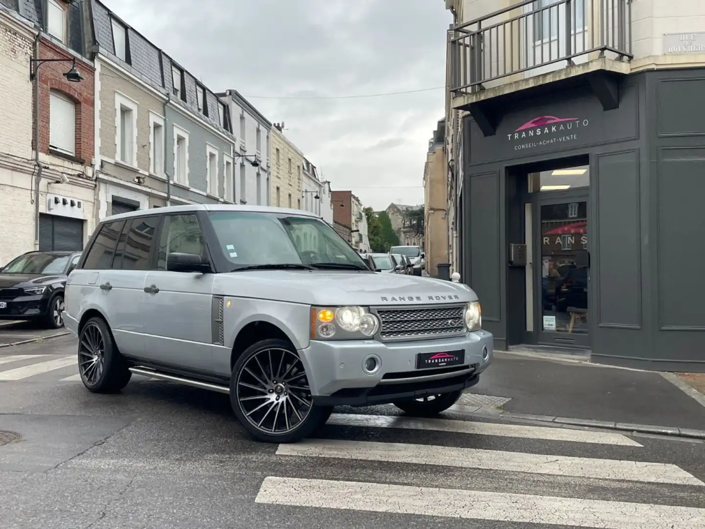 Land Rover Range Rover Mark V V8 Supercharged Vogue HSE / SIEGES AVANTS C Szary - 1