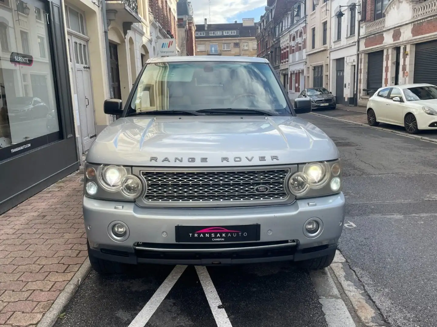 Land Rover Range Rover Mark V V8 Supercharged Vogue HSE / SIEGES AVANTS CHAUFFANTS VENTILE A MEMOIRES / TOIT OUVRANT Grau - 2