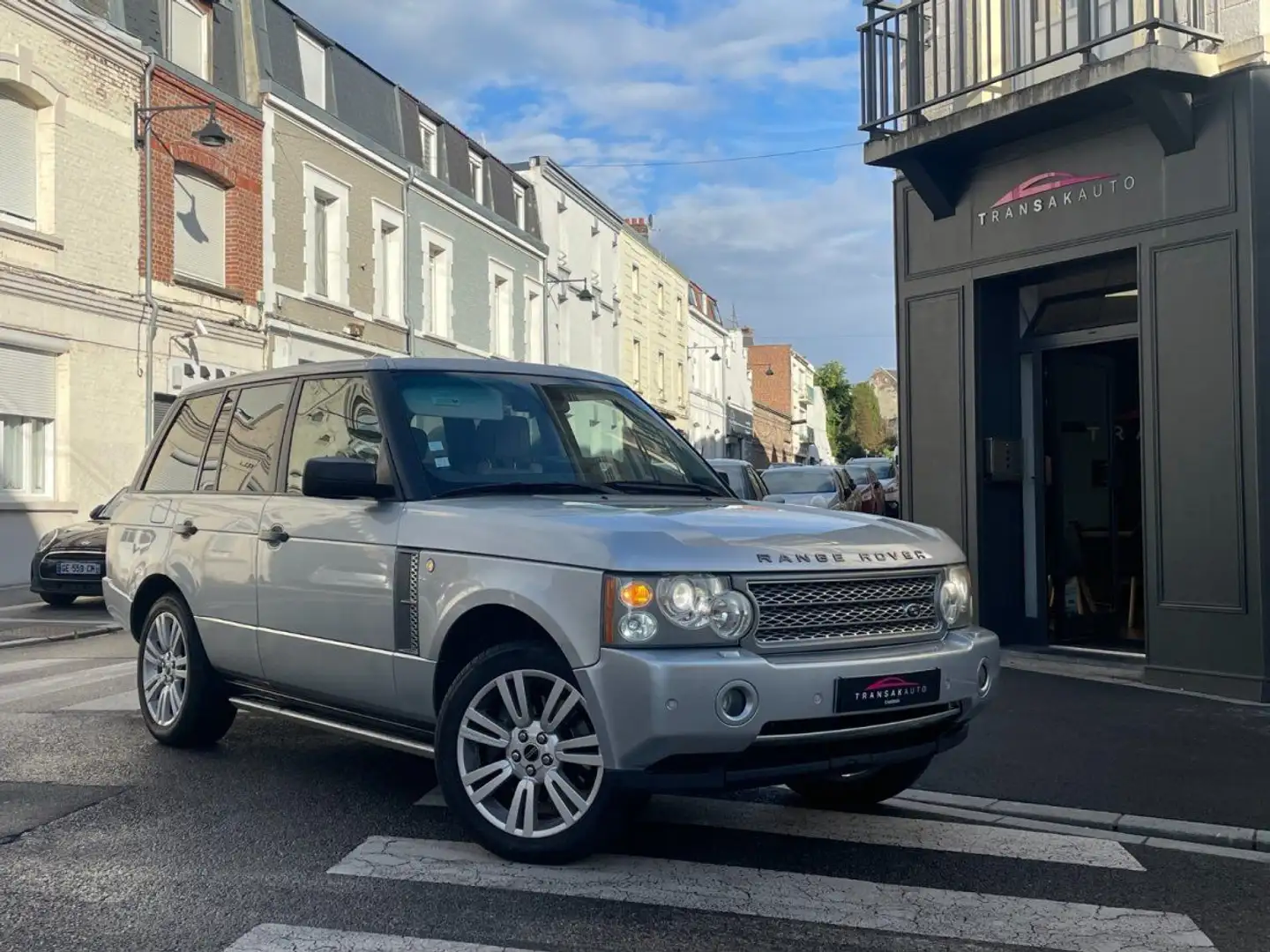 Land Rover Range Rover Mark V V8 Supercharged Vogue HSE / SIEGES AVANTS CHAUFFANTS VENTILE A MEMOIRES / TOIT OUVRANT Grau - 1