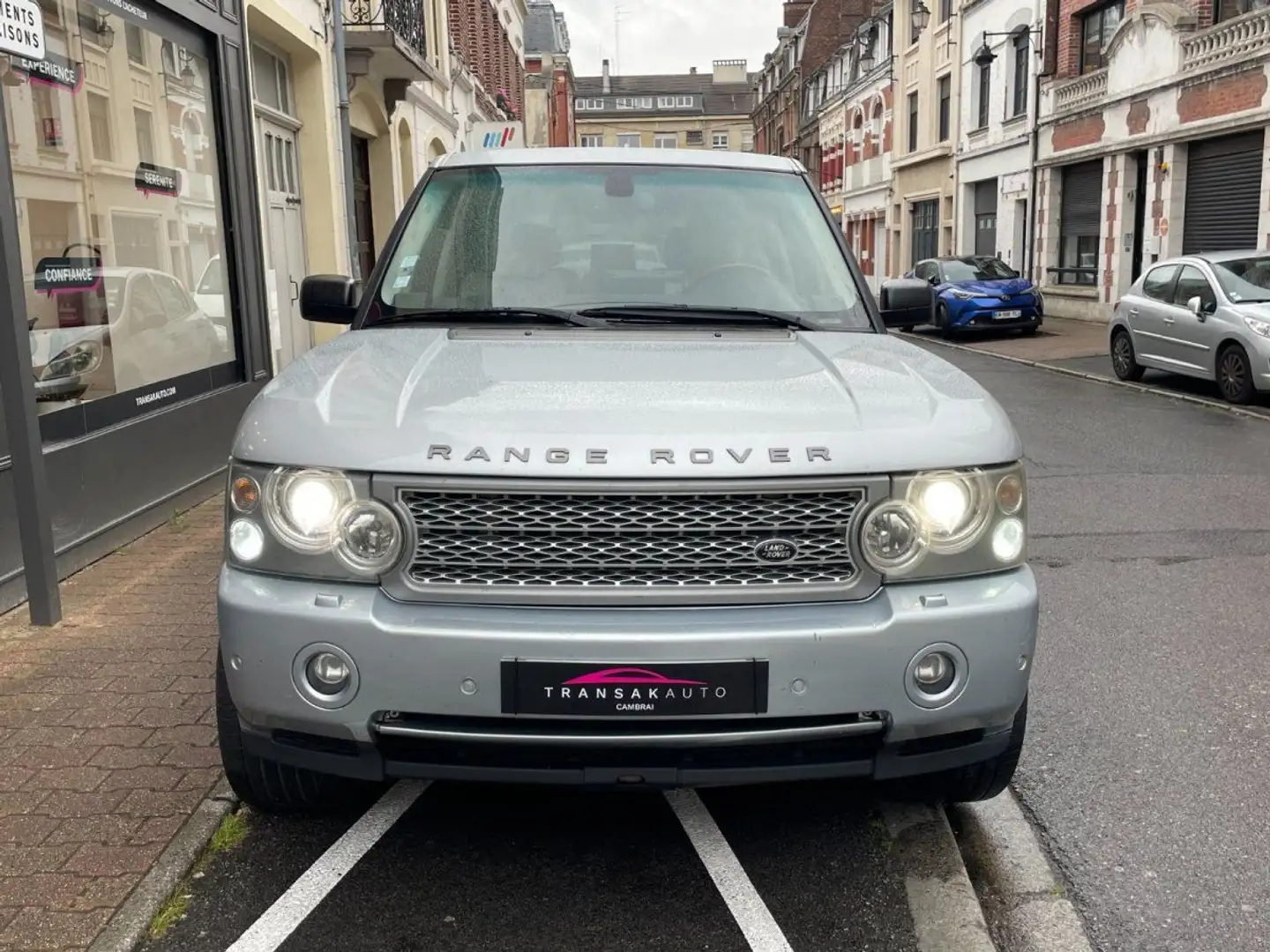 Land Rover Range Rover Mark V V8 Supercharged Vogue HSE / SIEGES AVANTS C Gris - 2