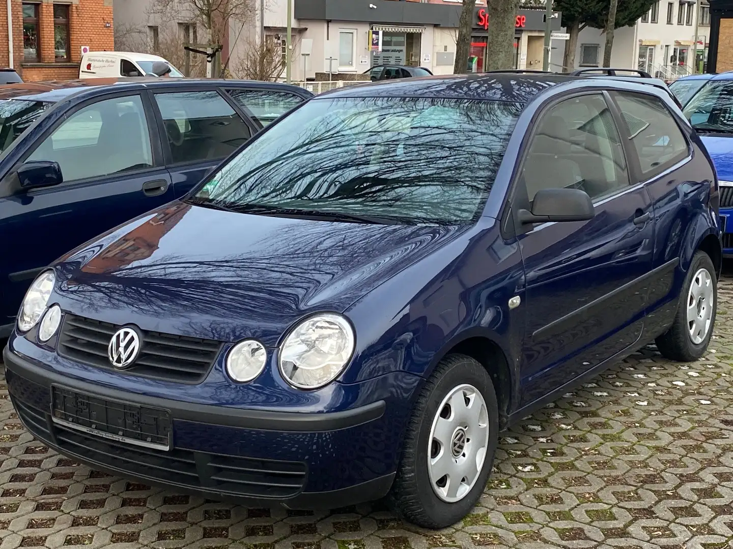 Volkswagen Polo 1.2 Comfortline, Klimaautomatik, Motorschaden! Blauw - 1