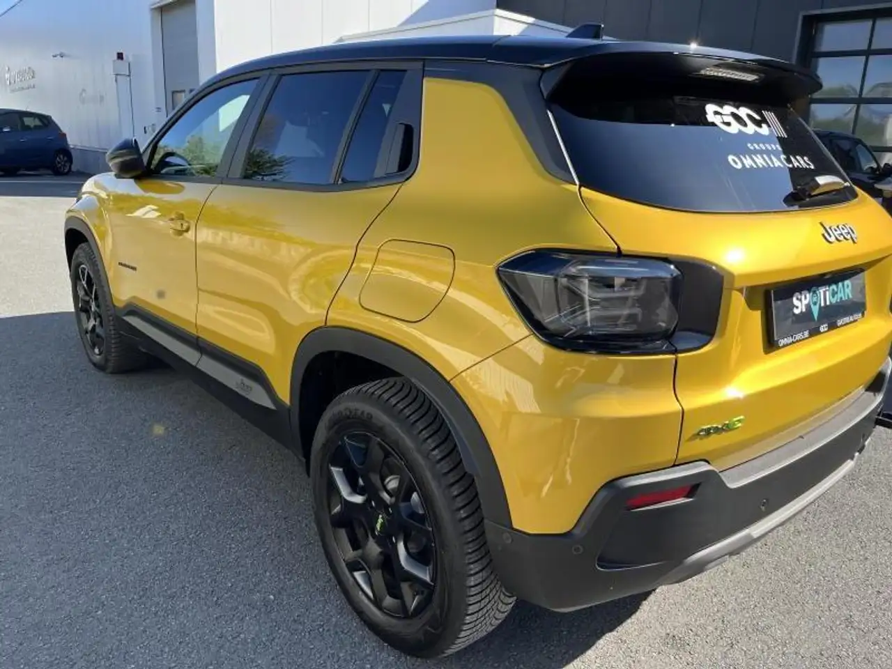 Jeep Avenger 4Xe Hybrid Overland, миниатюра 6