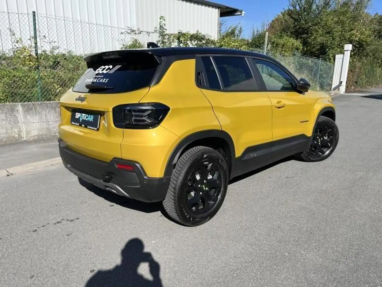 Jeep Avenger 4Xe Hybrid Overland, миниатюра 7