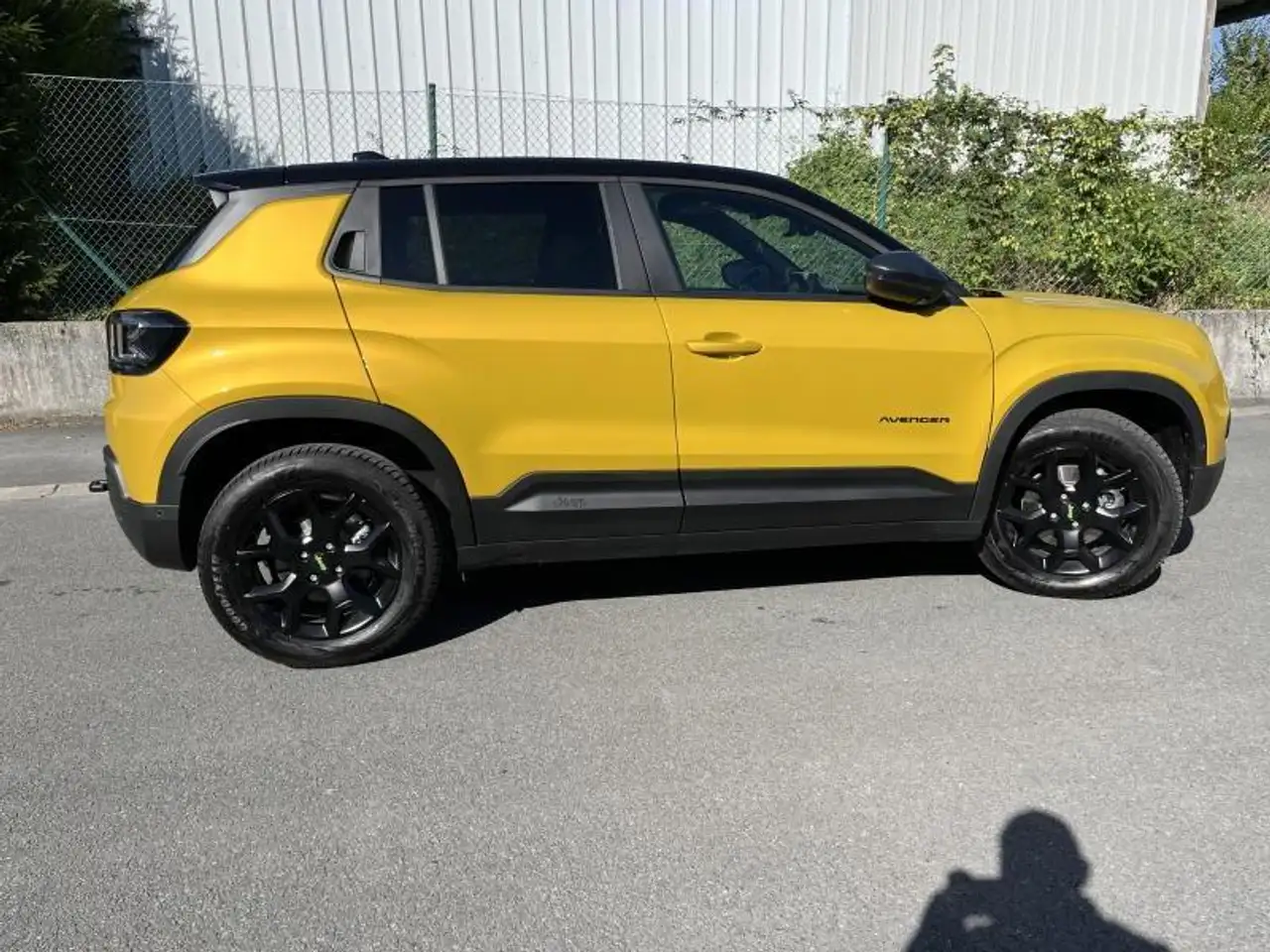 Jeep Avenger 4Xe Hybrid Overland, миниатюра 10