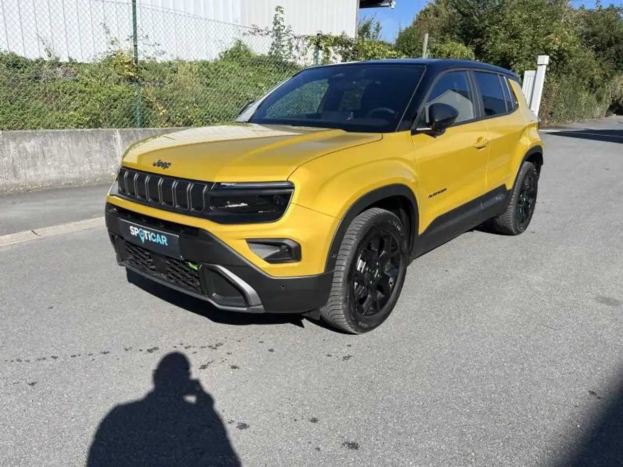 Jeep Avenger 4Xe Hybrid Overland, миниатюра 2