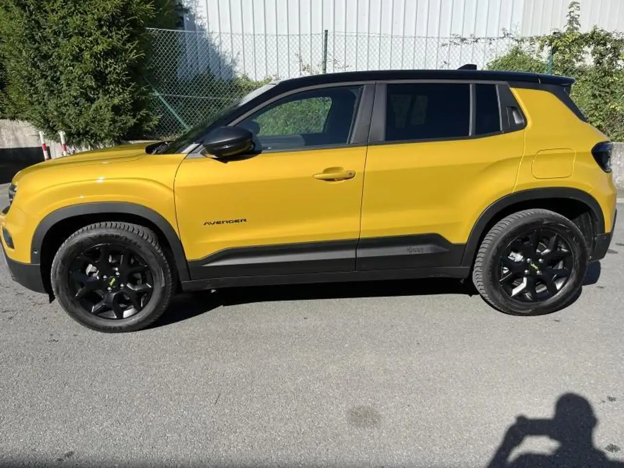 Jeep Avenger 4Xe Hybrid Overland, миниатюра 3