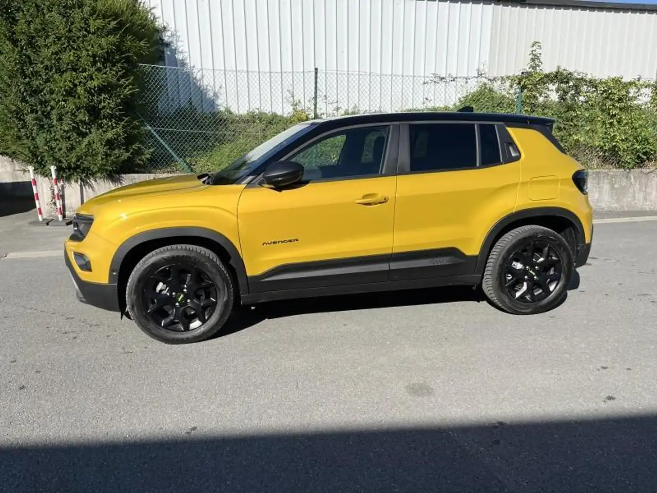 Jeep Avenger 4Xe Hybrid Overland, миниатюра 5