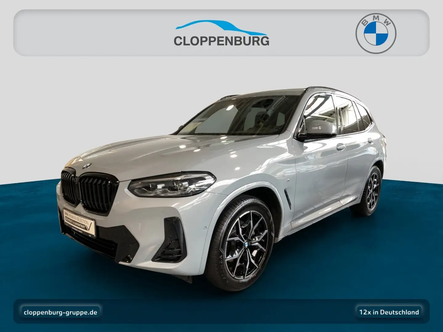 BMW X3 xDrive20i ZA M Sportpaket Navi UPE: 63.859€ Grau - 1