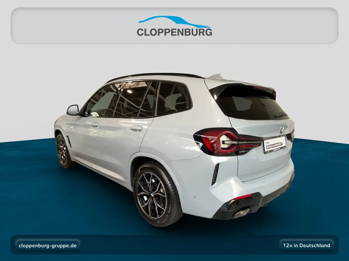 BMW X3 xDrive20i ZA M Sportpaket Navi UPE: 63.859€ Grau - 2