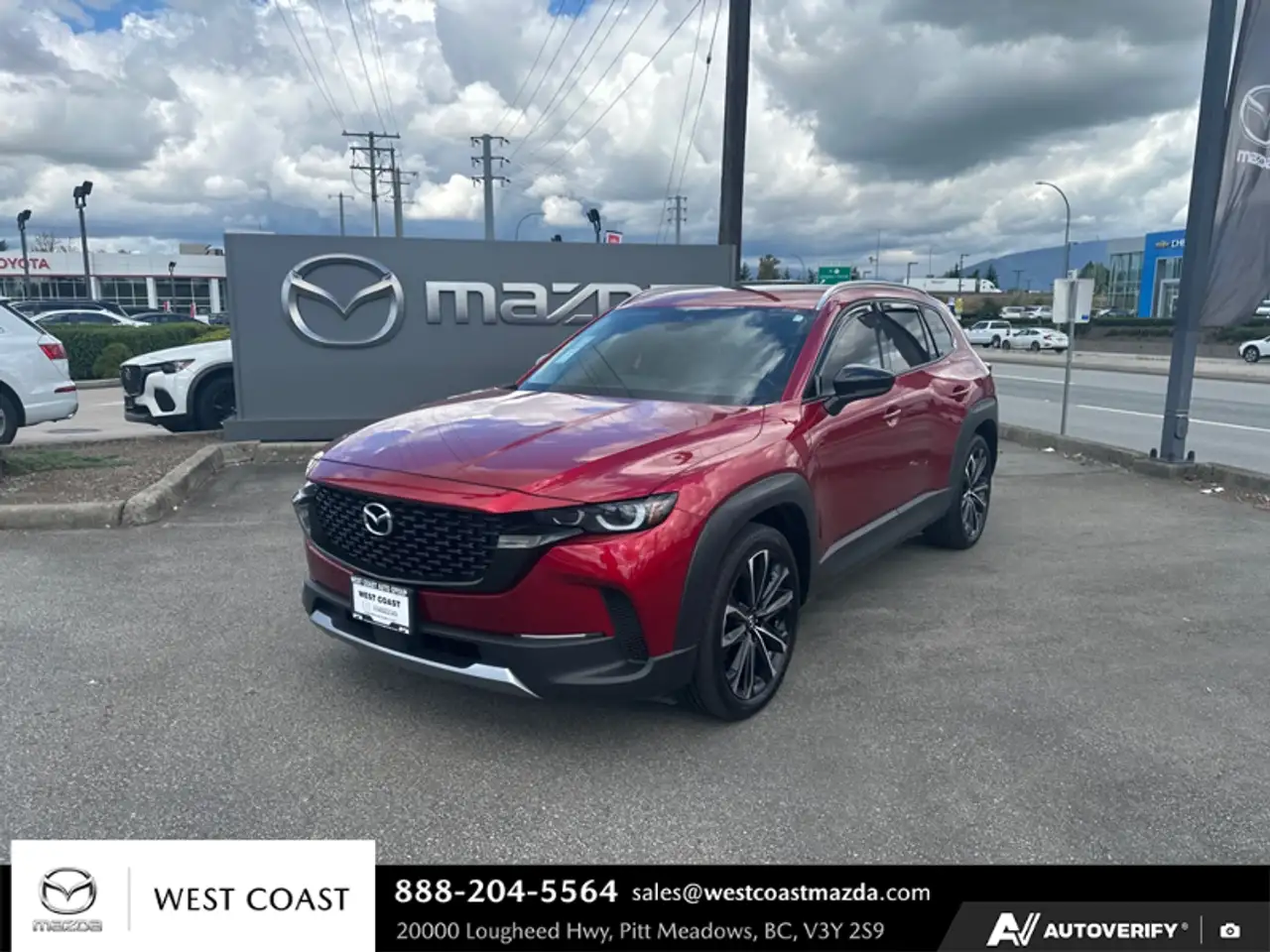2024 Mazda CX-50